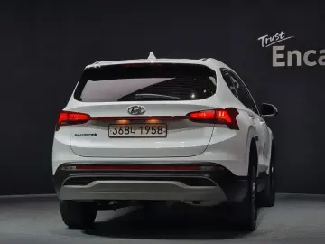 2021 Hyundai Santa Fe с пробегом 95 620 км