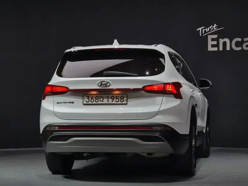 2021 Hyundai Santa Fe с пробегом 95 620 км
