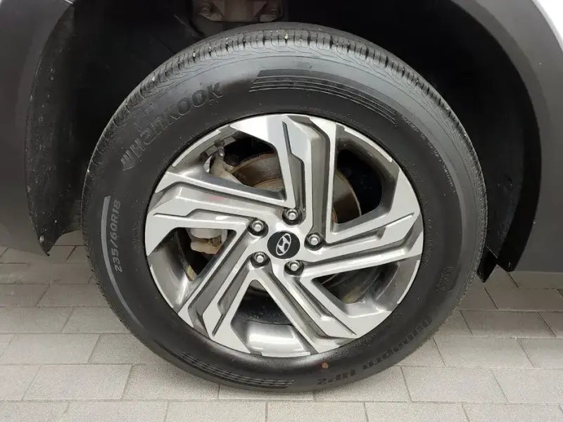 2021 Hyundai Santa Fe с пробегом 95 620 км