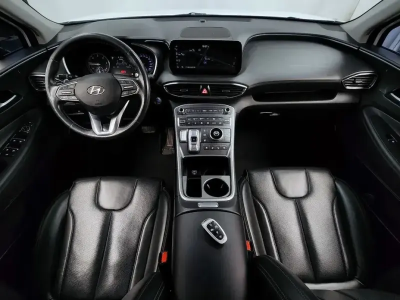 2021 Hyundai Santa Fe с пробегом 95 620 км