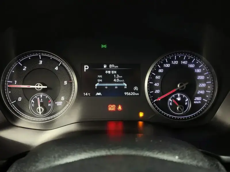 2021 Hyundai Santa Fe с пробегом 95 620 км
