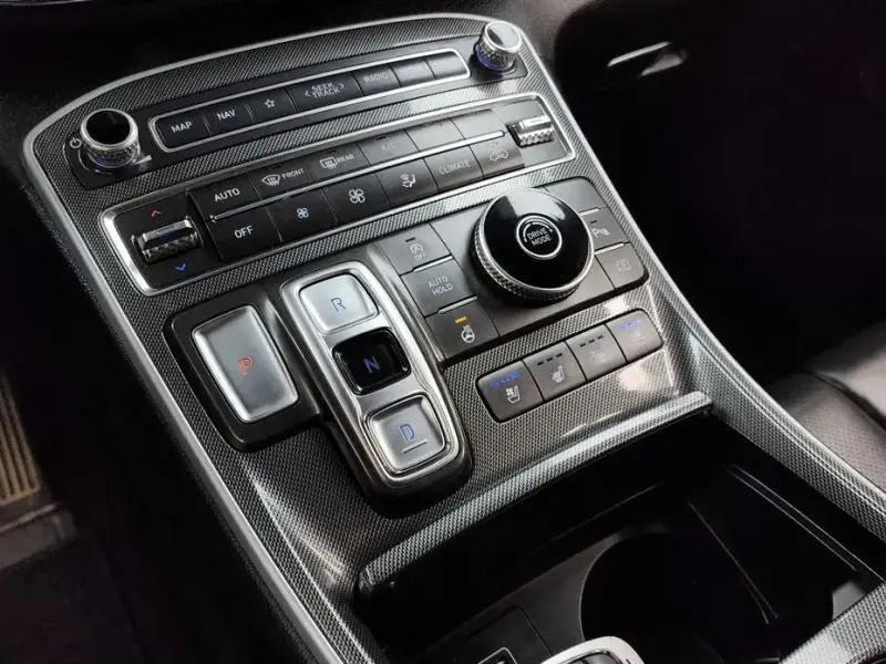 2021 Hyundai Santa Fe с пробегом 95 620 км