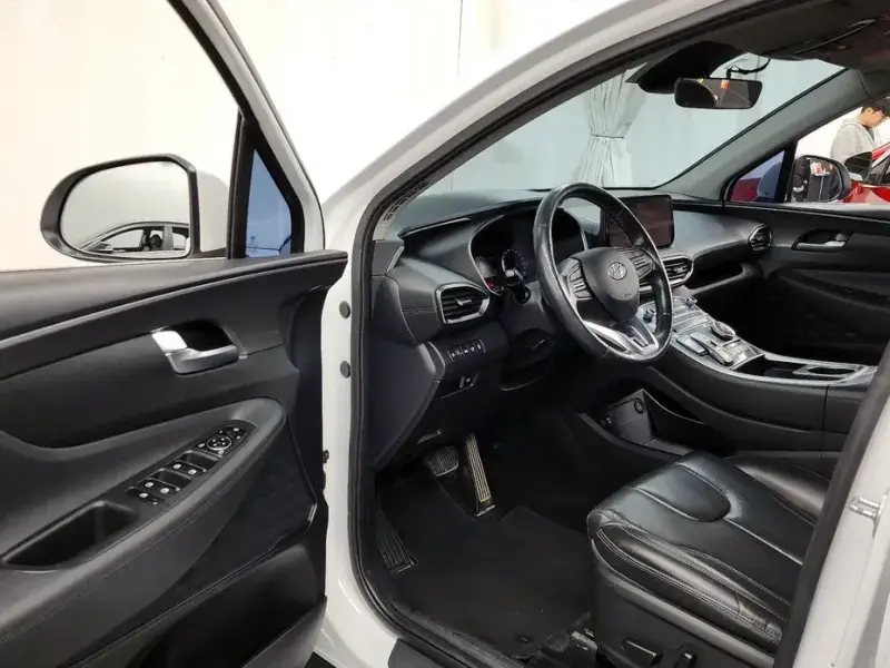2021 Hyundai Santa Fe с пробегом 95 620 км