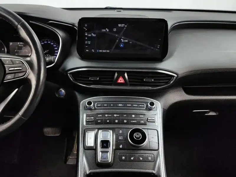 2021 Hyundai Santa Fe с пробегом 95 620 км