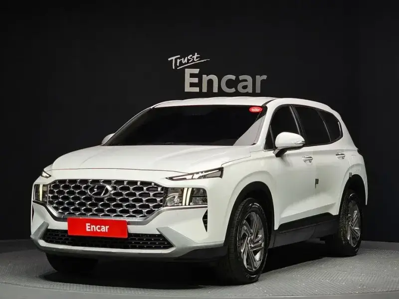 2021 Hyundai Santa Fe с пробегом 76 693 км