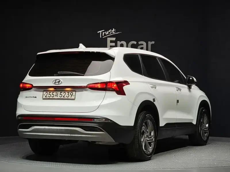 2021 Hyundai Santa Fe с пробегом 76 693 км