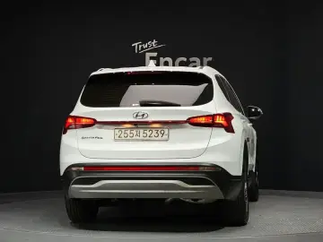 2021 Hyundai Santa Fe с пробегом 76 693 км