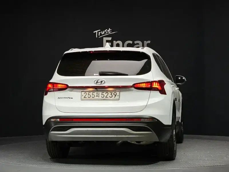 2021 Hyundai Santa Fe с пробегом 76 693 км