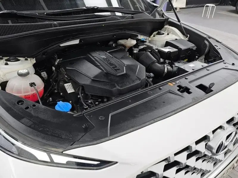 2021 Hyundai Santa Fe с пробегом 76 693 км
