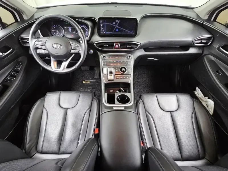 2021 Hyundai Santa Fe с пробегом 76 693 км