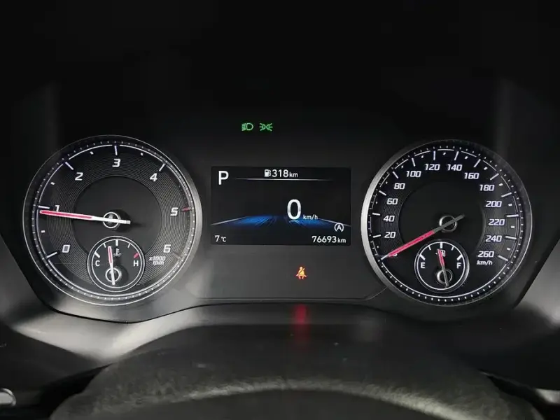 2021 Hyundai Santa Fe с пробегом 76 693 км