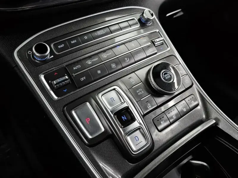 2021 Hyundai Santa Fe с пробегом 76 693 км