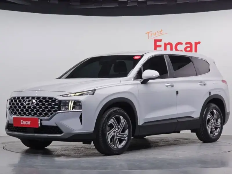 2020 Hyundai Santa Fe с пробегом 127 492 км