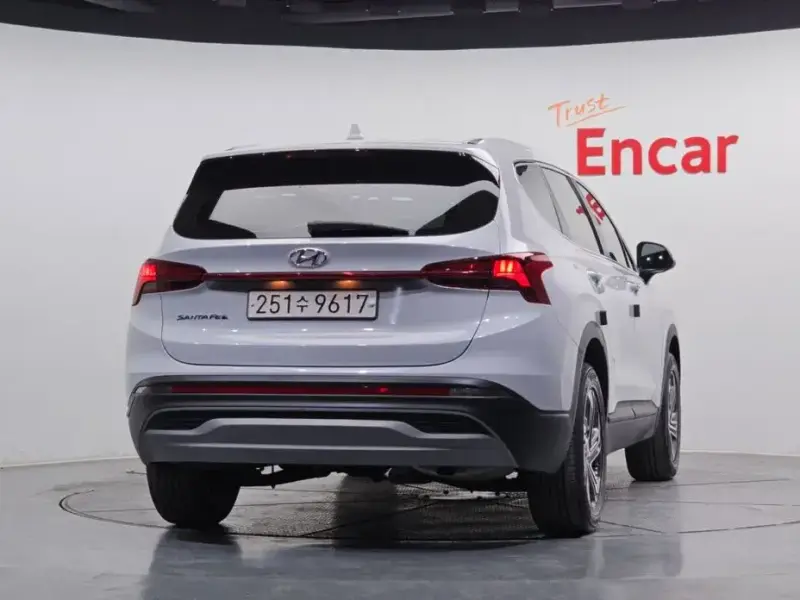 2020 Hyundai Santa Fe с пробегом 127 492 км