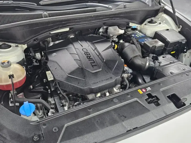 2020 Hyundai Santa Fe с пробегом 127 492 км