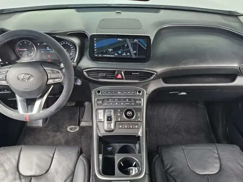 2020 Hyundai Santa Fe с пробегом 127 492 км
