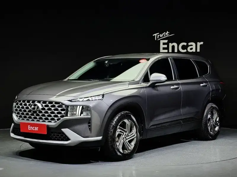 2021 Hyundai Santa Fe с пробегом 137 514 км