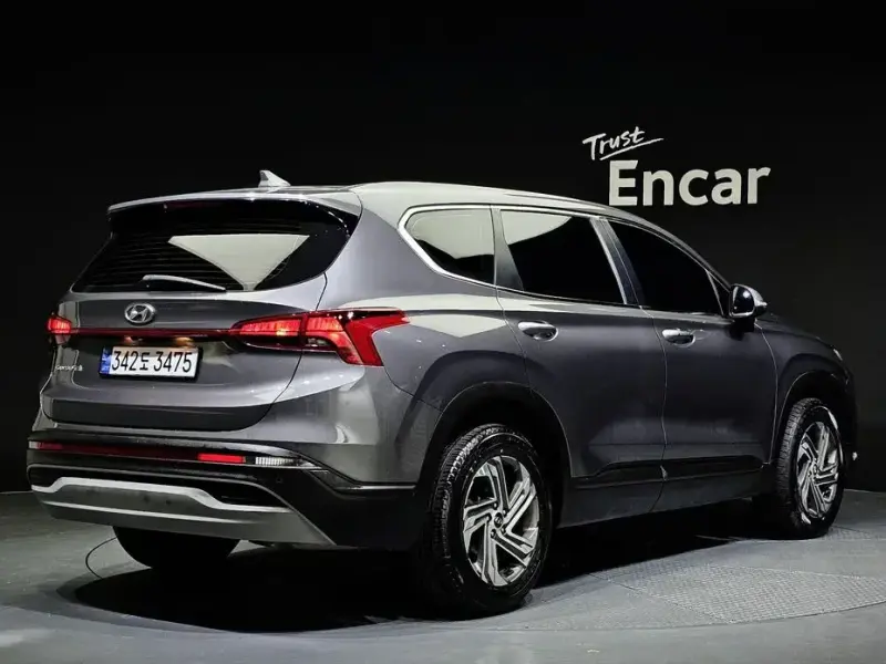 2021 Hyundai Santa Fe с пробегом 137 514 км