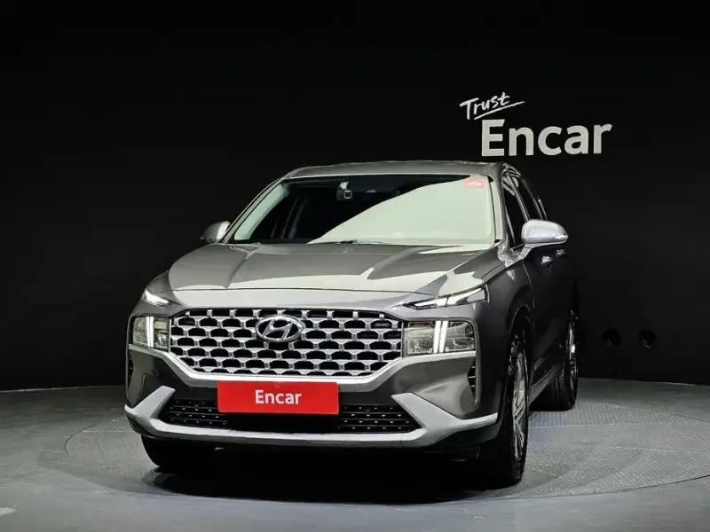 2021 Hyundai Santa Fe с пробегом 137 514 км