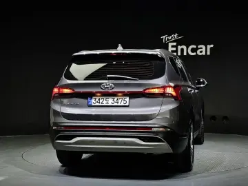 2021 Hyundai Santa Fe с пробегом 137 514 км