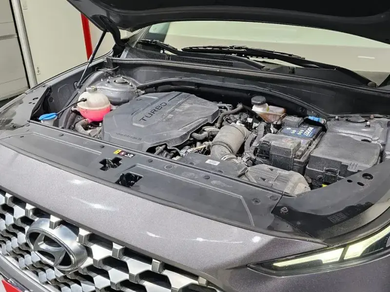 2021 Hyundai Santa Fe с пробегом 137 514 км