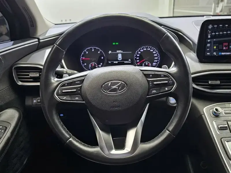 2021 Hyundai Santa Fe с пробегом 137 514 км