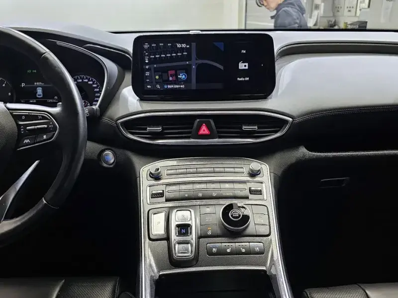2021 Hyundai Santa Fe с пробегом 137 514 км
