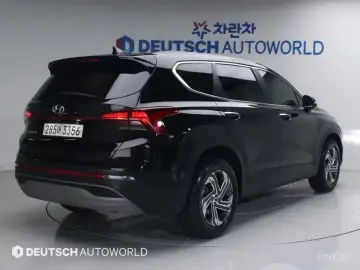 2021 Hyundai Santa Fe с пробегом 111 837 км