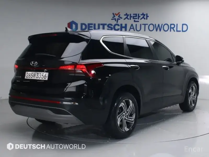 2021 Hyundai Santa Fe с пробегом 111 837 км