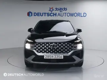 2021 Hyundai Santa Fe с пробегом 111 837 км