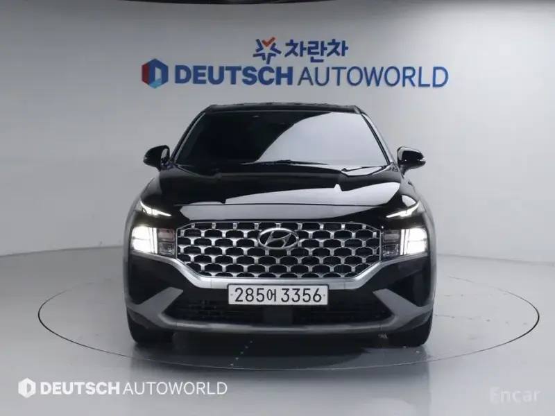 2021 Hyundai Santa Fe с пробегом 111 837 км