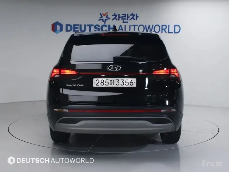 2021 Hyundai Santa Fe с пробегом 111 837 км
