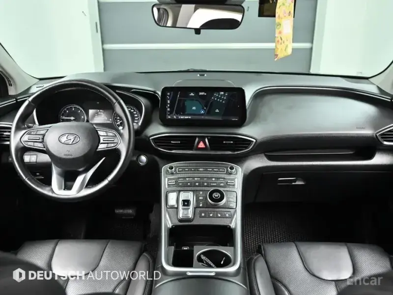 2021 Hyundai Santa Fe с пробегом 111 837 км