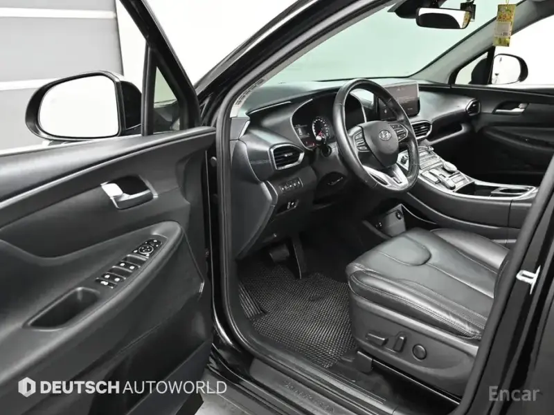 2021 Hyundai Santa Fe с пробегом 111 837 км