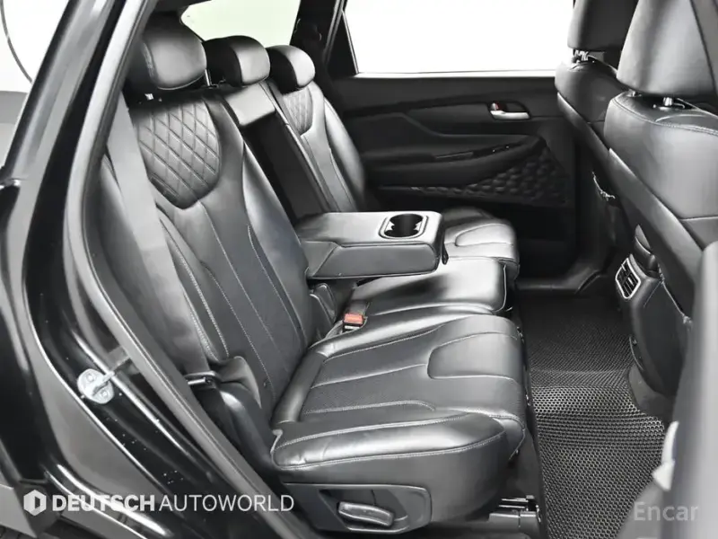 2021 Hyundai Santa Fe с пробегом 111 837 км