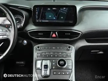 2021 Hyundai Santa Fe с пробегом 111 837 км