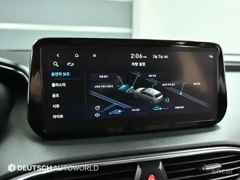 2021 Hyundai Santa Fe с пробегом 111 837 км
