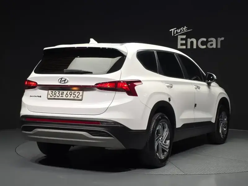 2020 Hyundai Santa Fe с пробегом 166 291 км