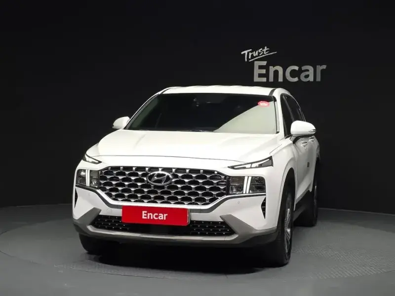 2020 Hyundai Santa Fe с пробегом 166 291 км