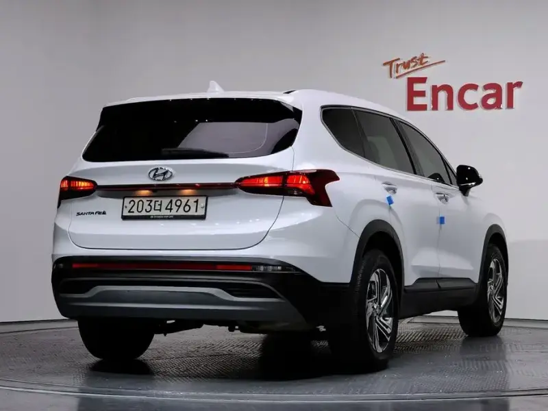 2020 Hyundai Santa Fe с пробегом 59 832 км