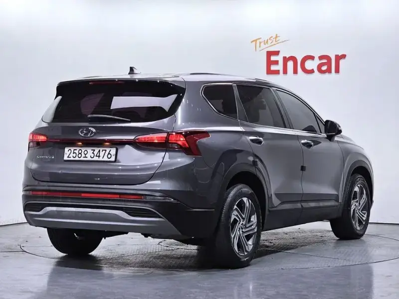 2021 Hyundai Santa Fe с пробегом 146 538 км