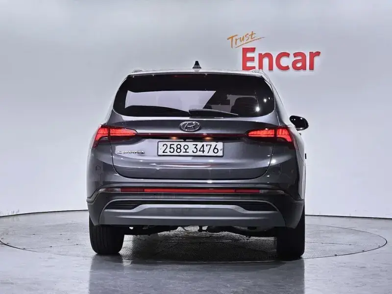 2021 Hyundai Santa Fe с пробегом 146 538 км