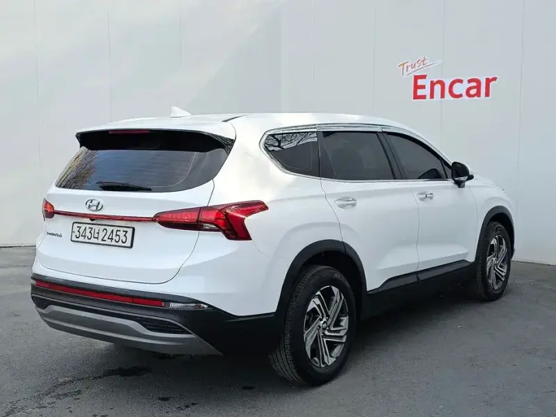 2022 Hyundai Santa Fe с пробегом 110 830 км