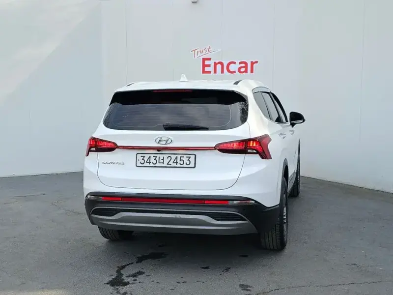 2022 Hyundai Santa Fe с пробегом 110 830 км