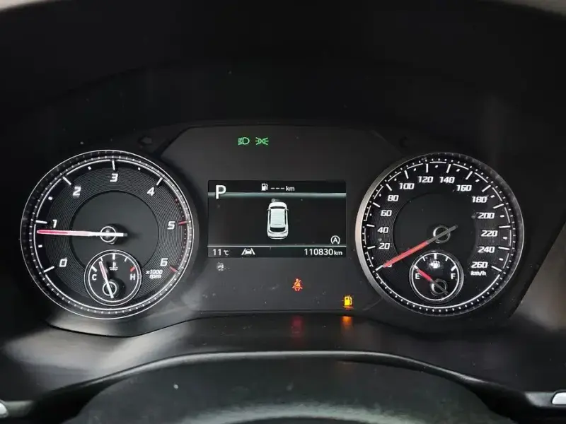 2022 Hyundai Santa Fe с пробегом 110 830 км