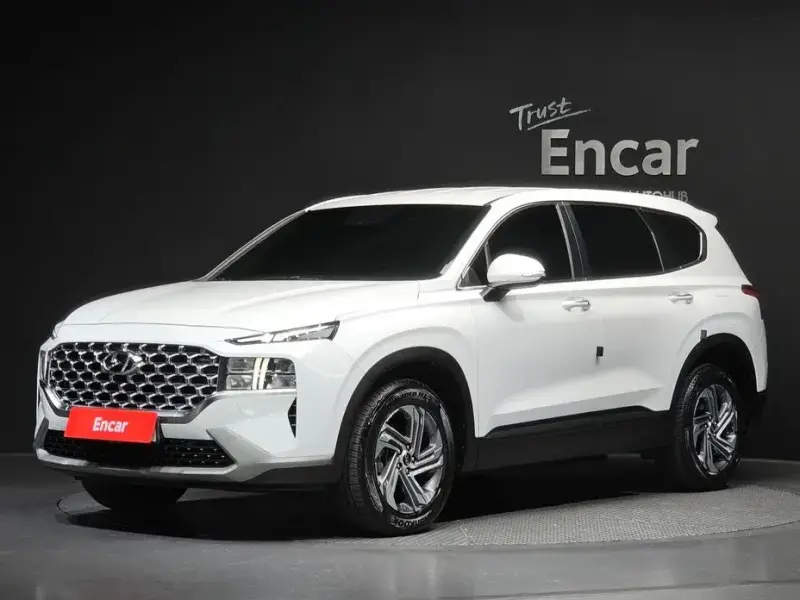2020 Hyundai Santa Fe с пробегом 83 520 км