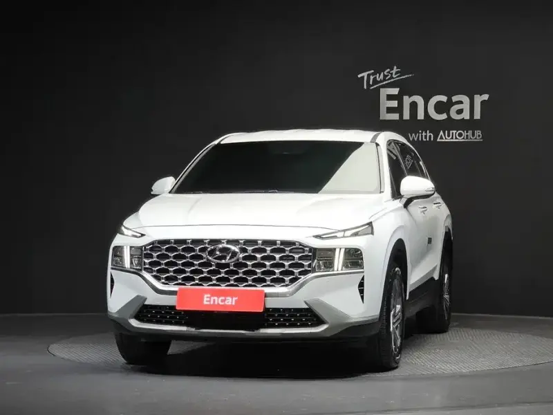2020 Hyundai Santa Fe с пробегом 83 520 км