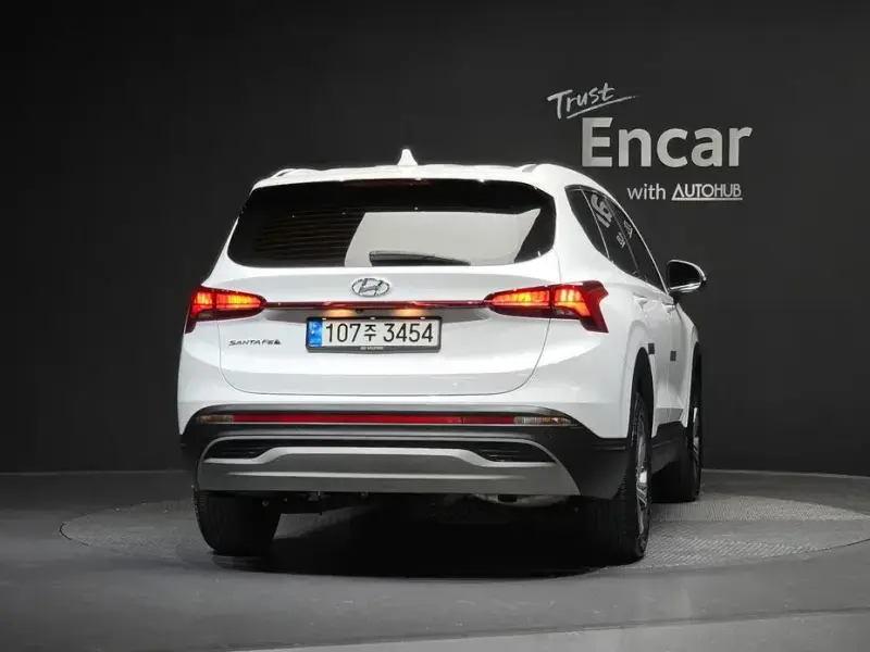2020 Hyundai Santa Fe с пробегом 83 520 км