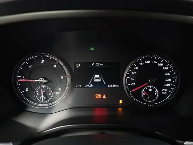 2020 Hyundai Santa Fe с пробегом 83 520 км