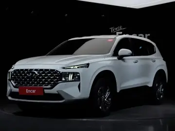 2021 Hyundai Santa Fe с пробегом 83 301 км